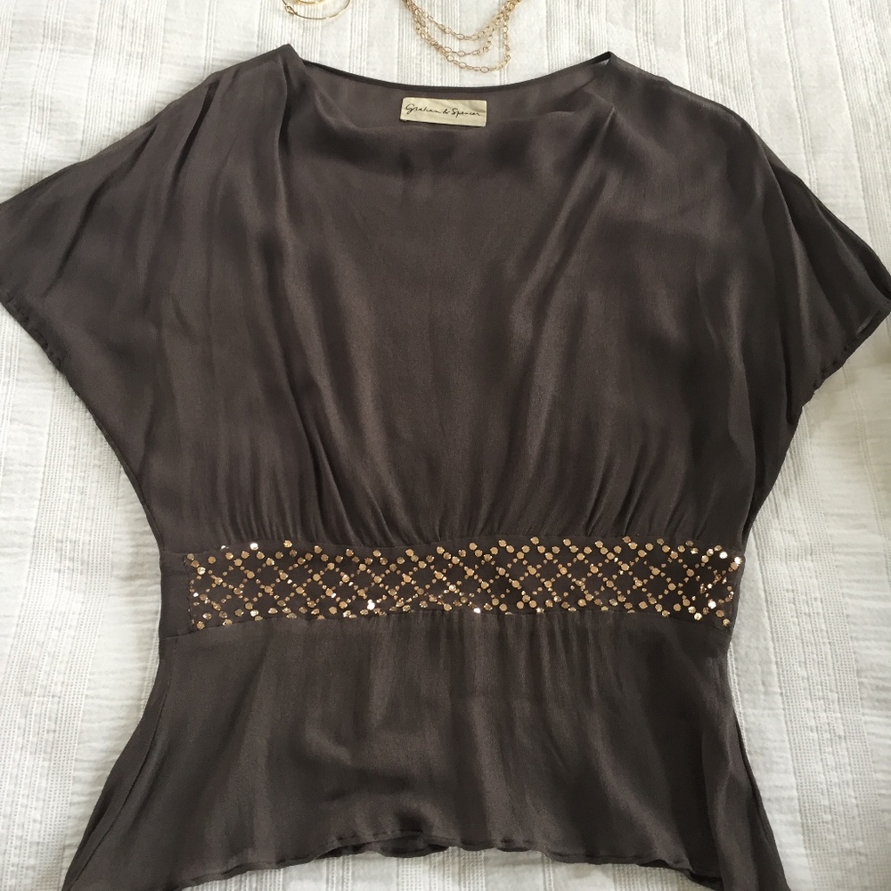 Elegant Evening top